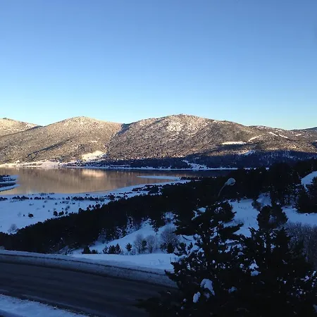 Magnifique Vue Et Montagnes Les Angles (Pyrenees-Orientales)